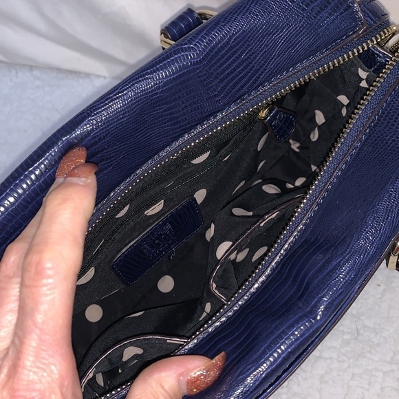 Anne Klein doctor type satchel - Picture 3 of 13